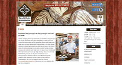 Desktop Screenshot of bostallets.se