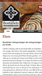 Mobile Screenshot of bostallets.se